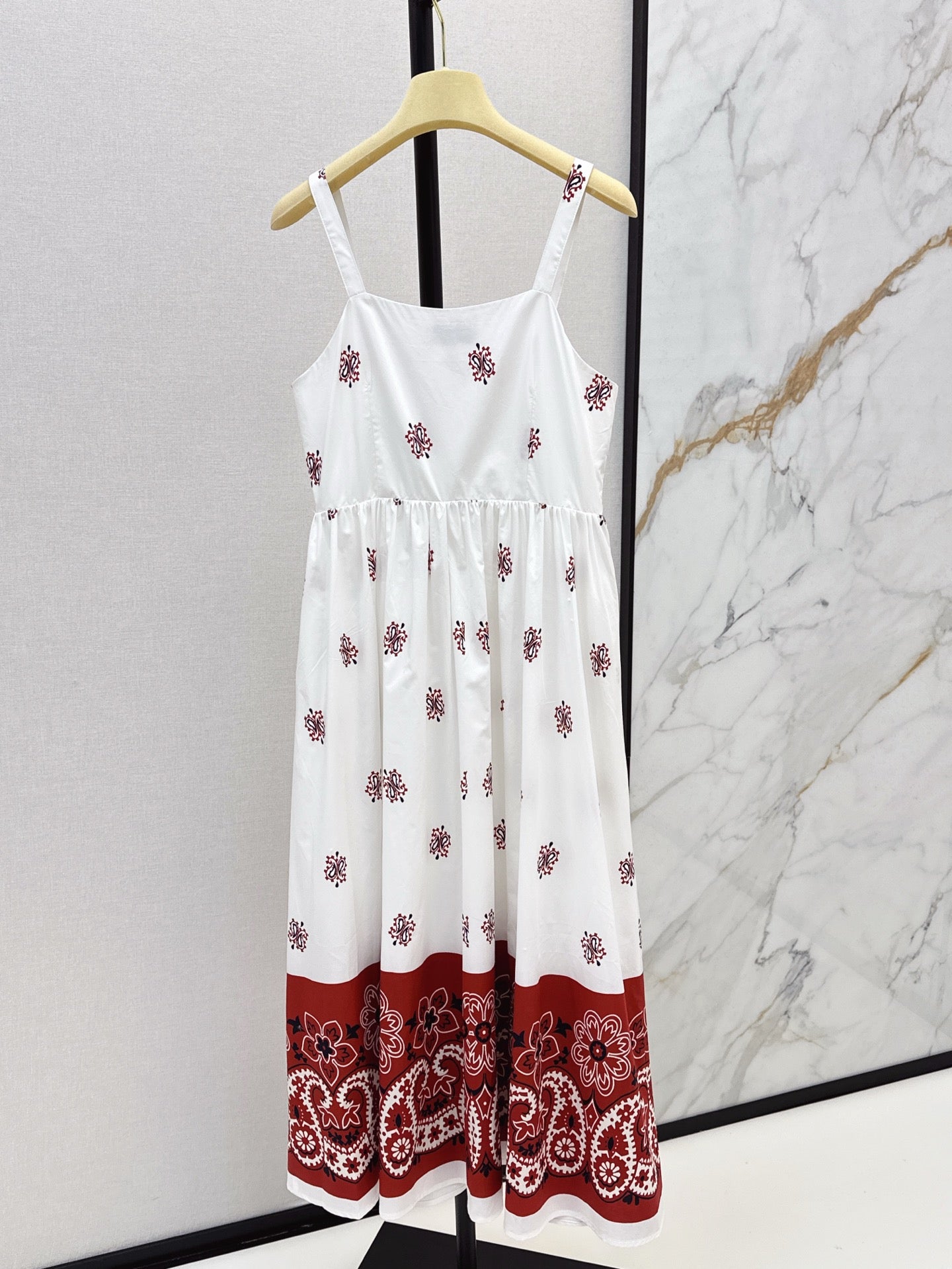 Miu 25ss slip dress