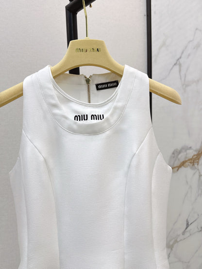 Miu 25ss sleeveless dress