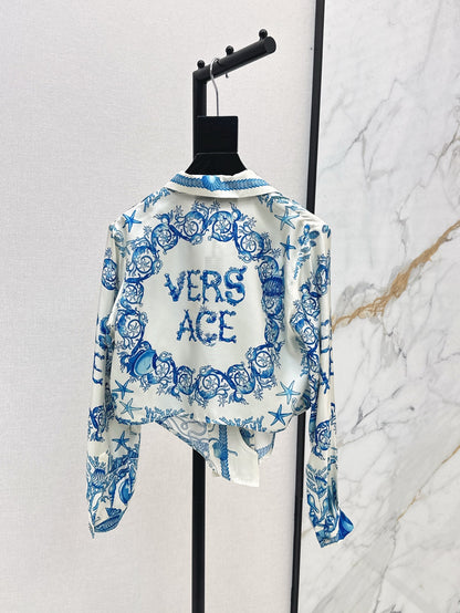 Vers 25SS Silk shirt
