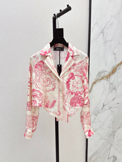 Vers 25SS Silk shirt