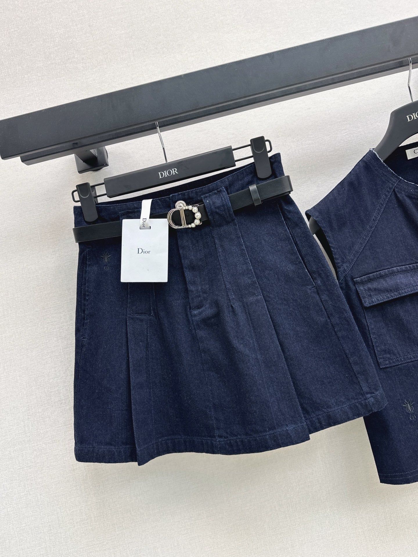 CD 25ss denim skirt