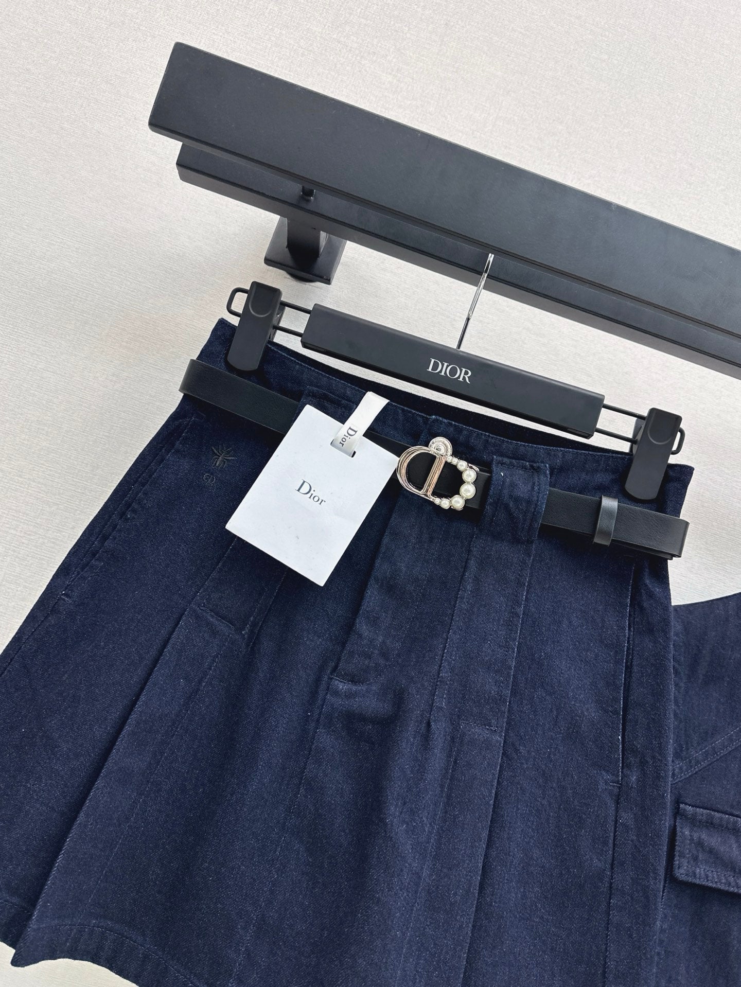 CD 25ss denim skirt