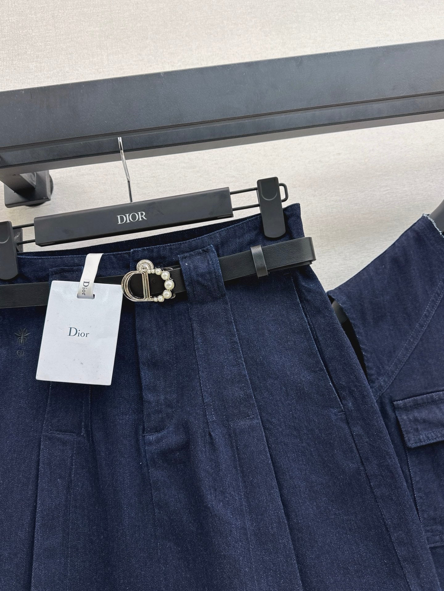 CD 25ss denim skirt
