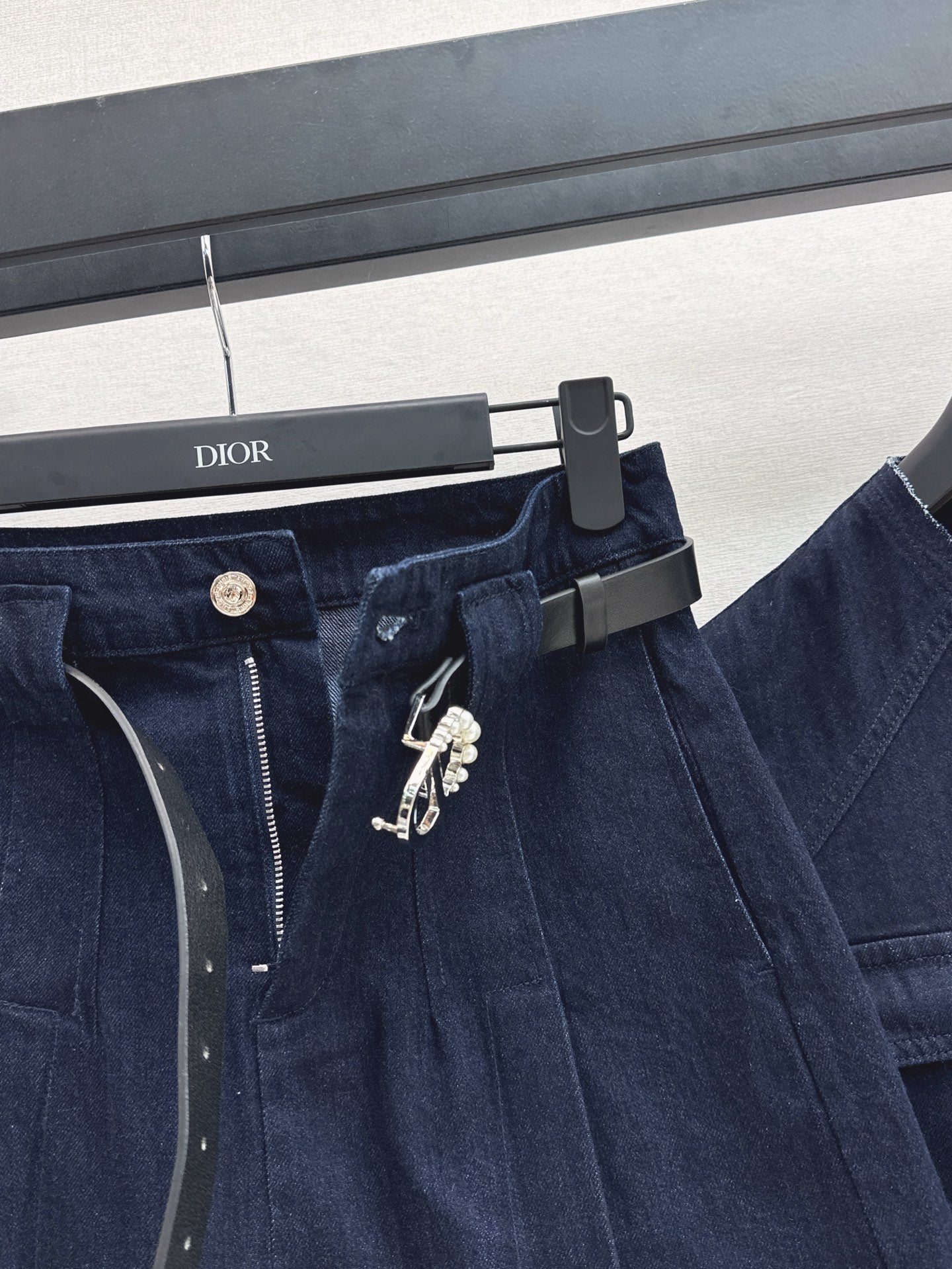 CD 25ss denim skirt
