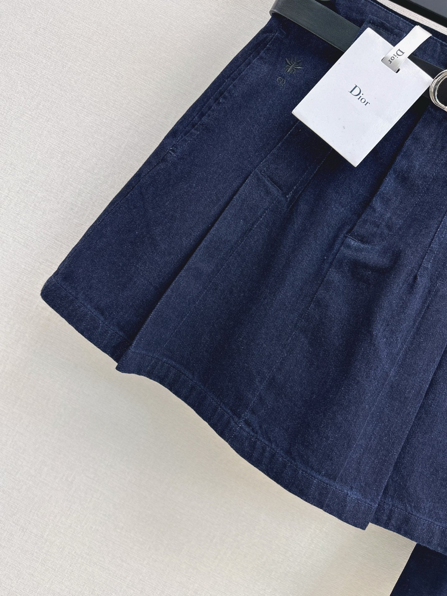 CD 25ss denim skirt