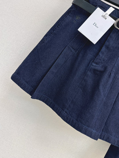 CD 25ss denim skirt