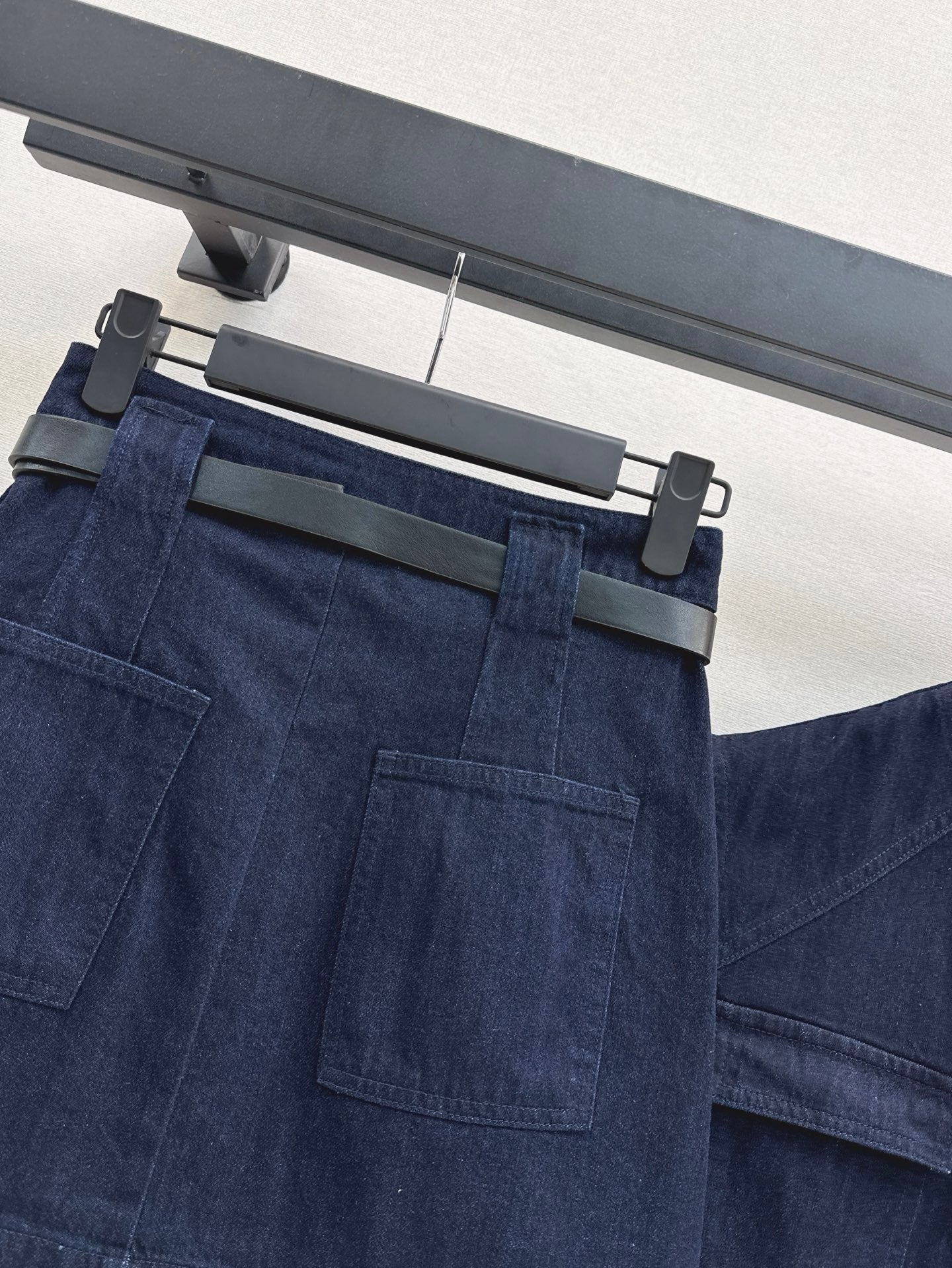 CD 25ss denim skirt