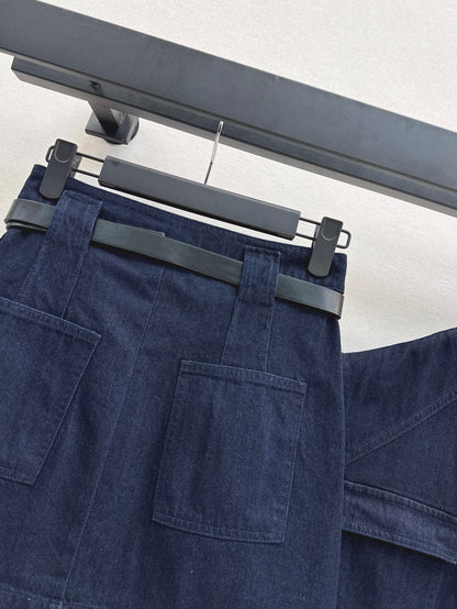 CD 25ss denim skirt