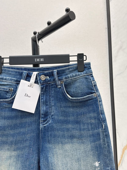 CD 25ss embroidered short