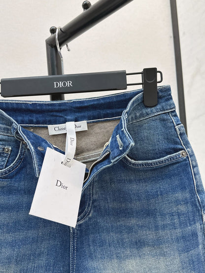 CD 25ss embroidered short