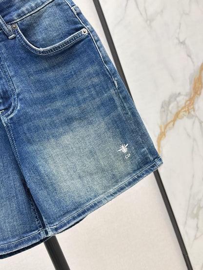 CD 25ss embroidered short