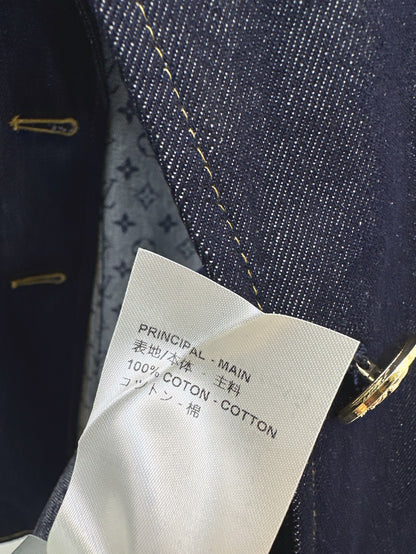 Louis 25ss denim blazer