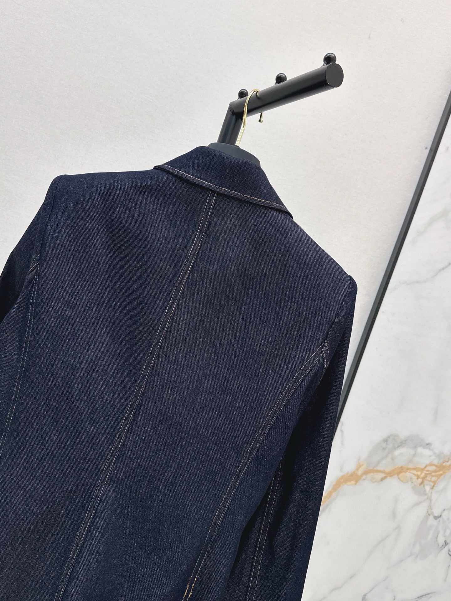 Louis 25ss denim blazer