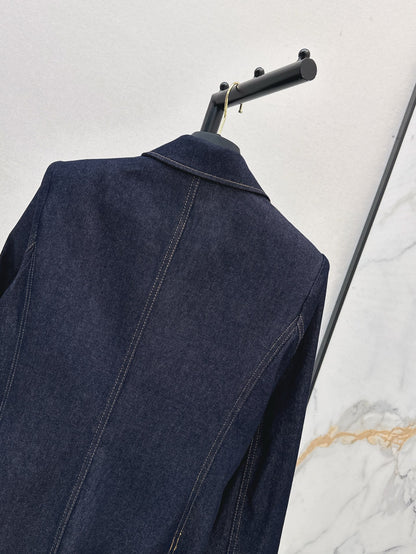 Louis 25ss denim blazer