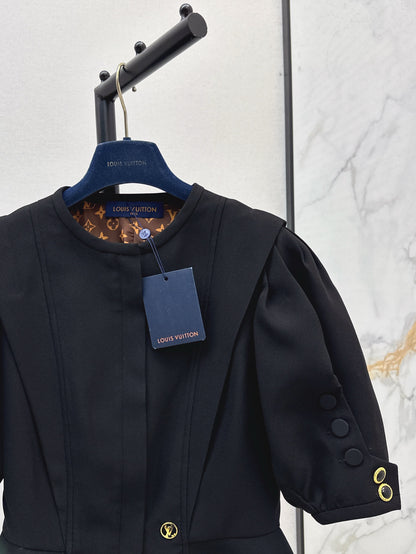 Louis 25ss ruffle coat