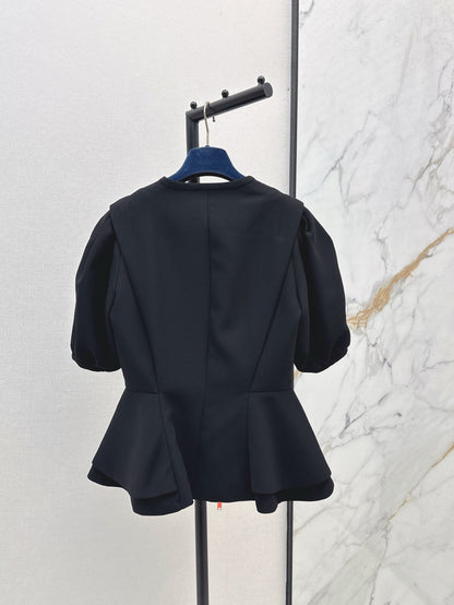 Louis 25ss ruffle coat
