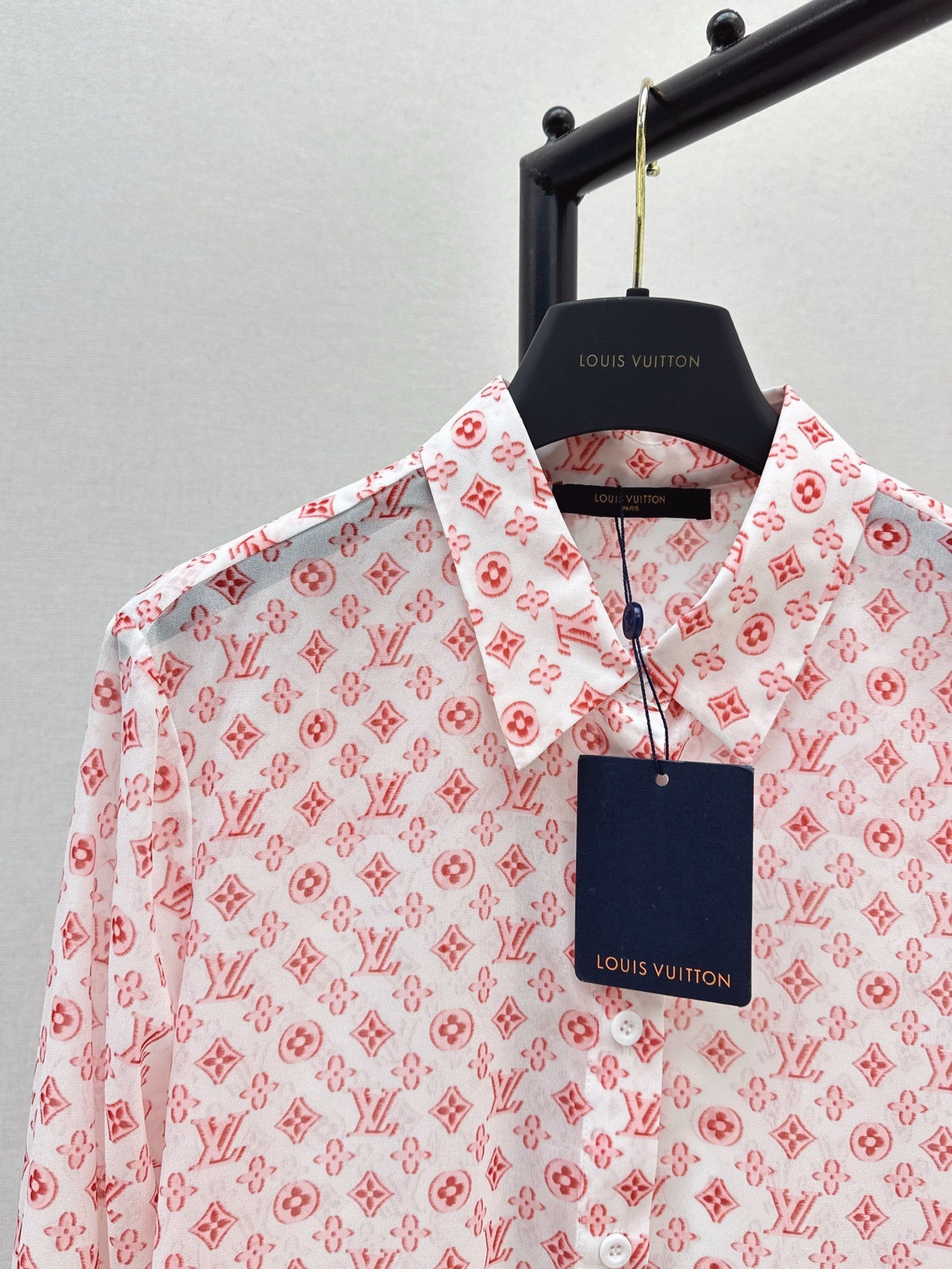 Louis 25ss print shirt