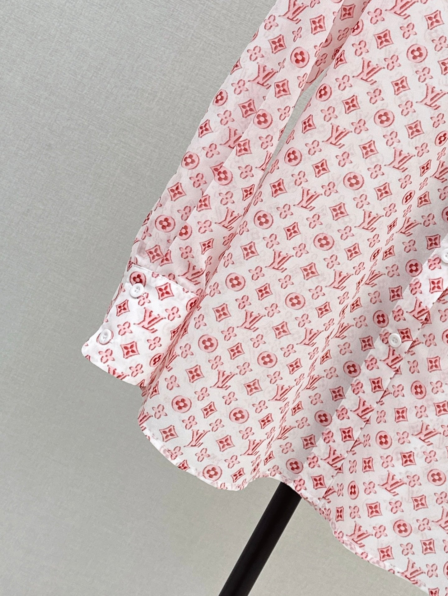 Louis 25ss print shirt