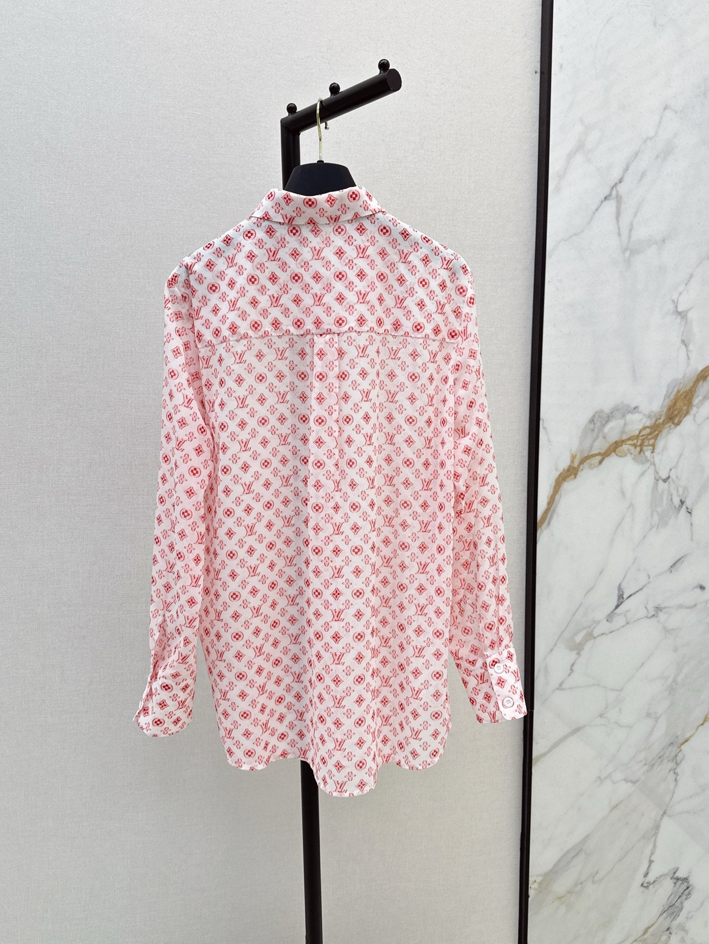 Louis 25ss print shirt