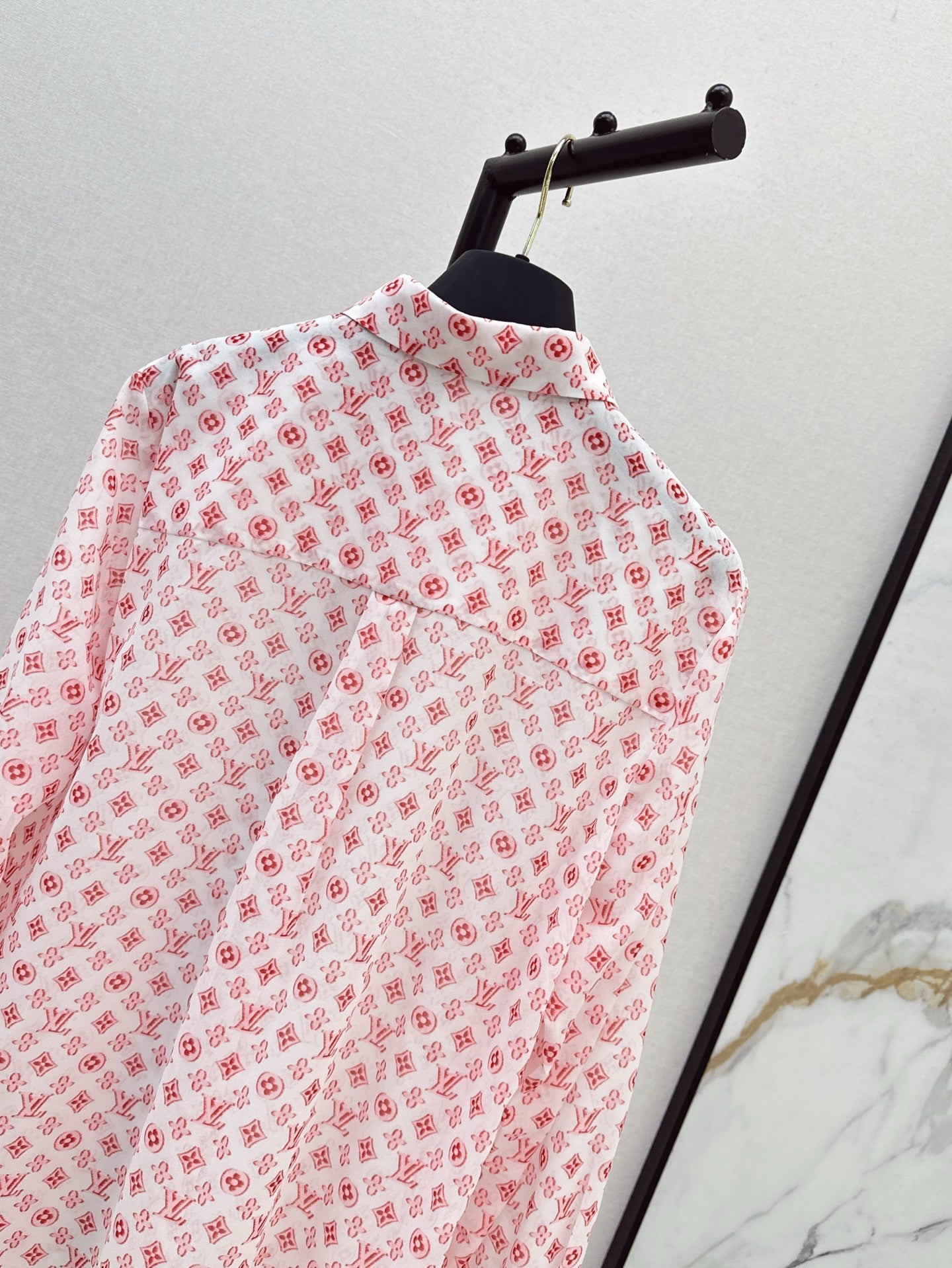 Louis 25ss print shirt