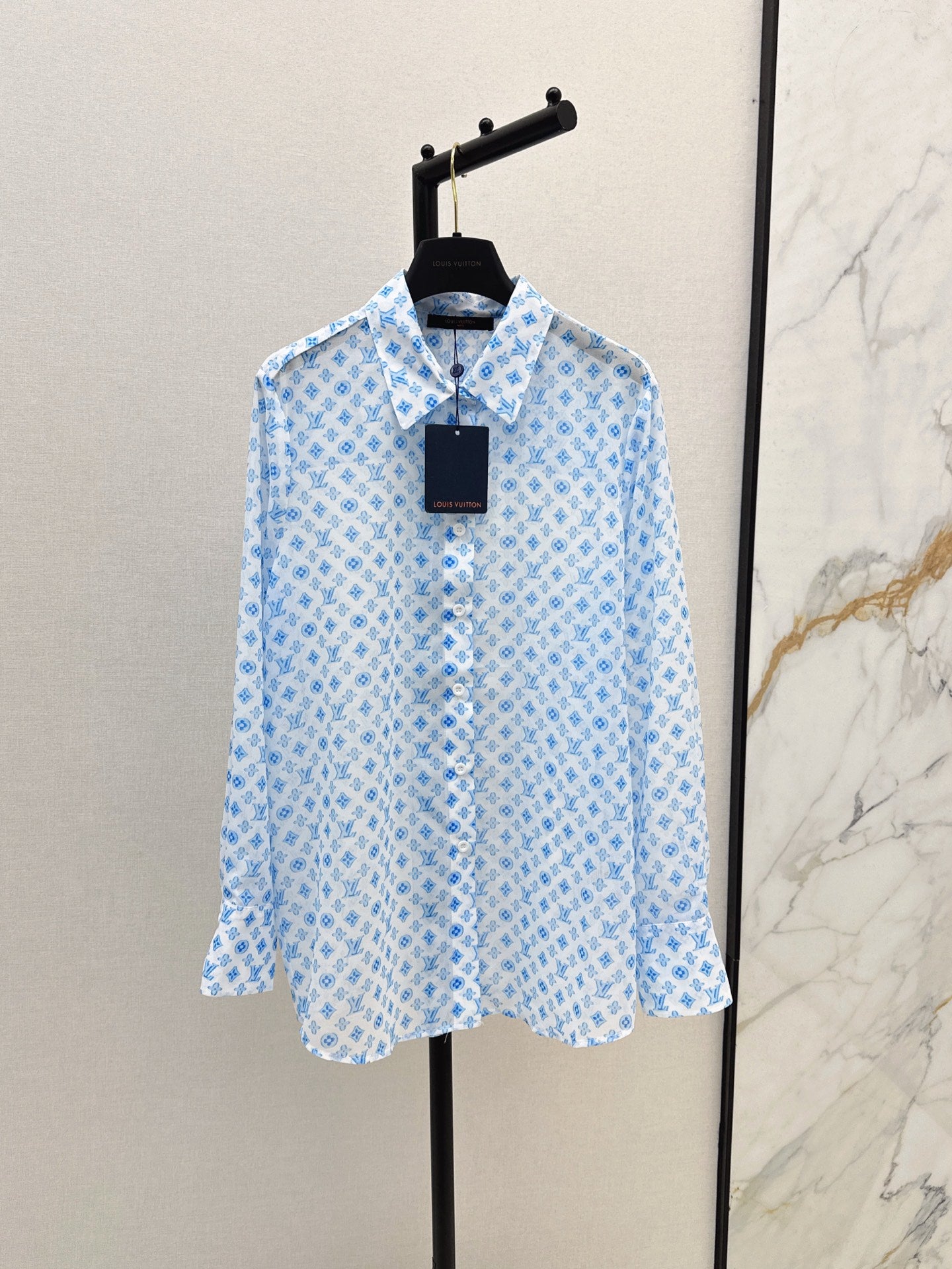 Louis 25ss print shirt