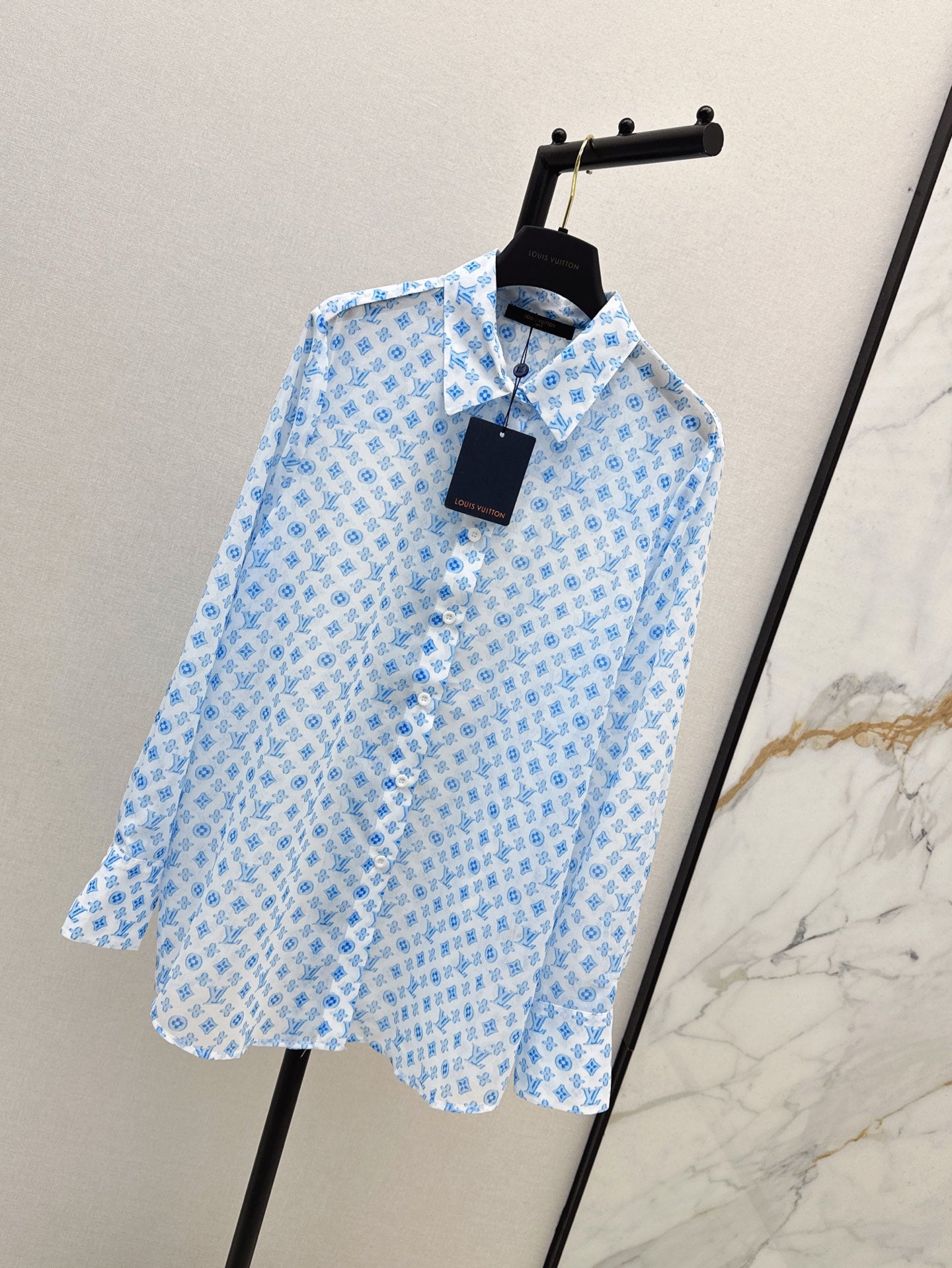 Louis 25ss print shirt