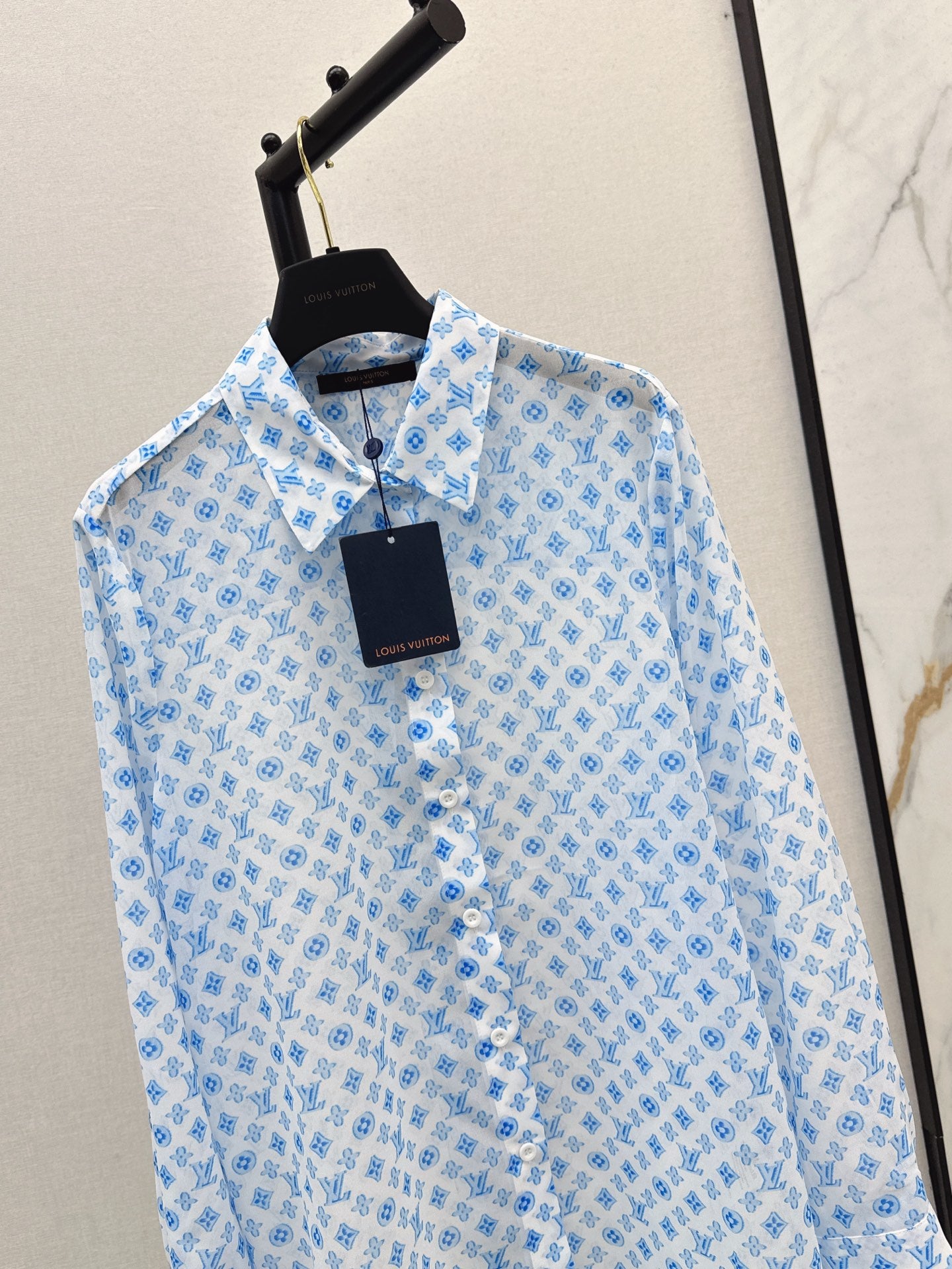 Louis 25ss print shirt