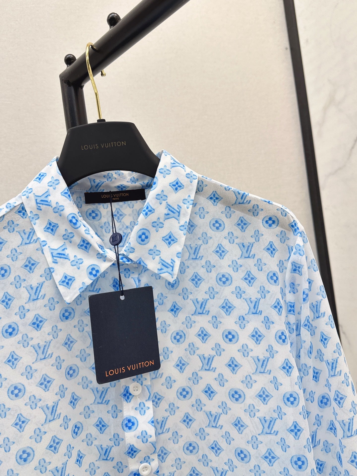 Louis 25ss print shirt
