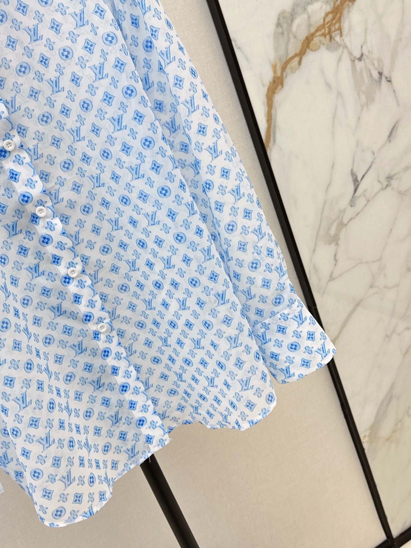 Louis 25ss print shirt