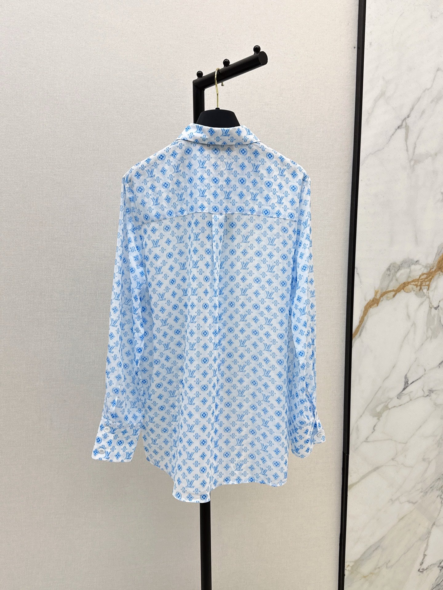 Louis 25ss print shirt