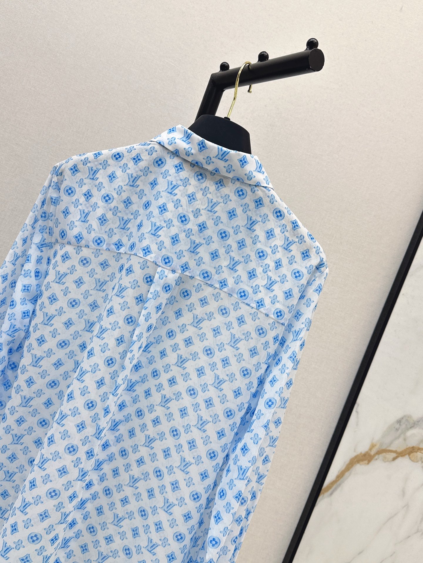 Louis 25ss print shirt
