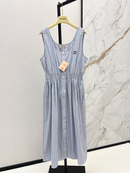 Miu 25ss sleeveless dress