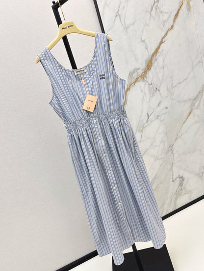 Miu 25ss sleeveless dress
