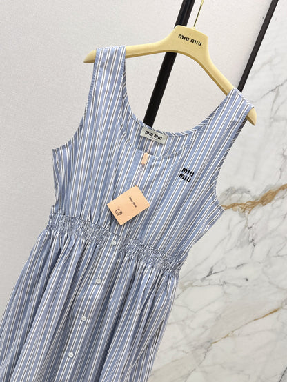 Miu 25ss sleeveless dress