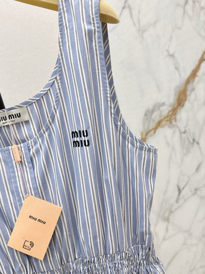 Miu 25ss sleeveless dress