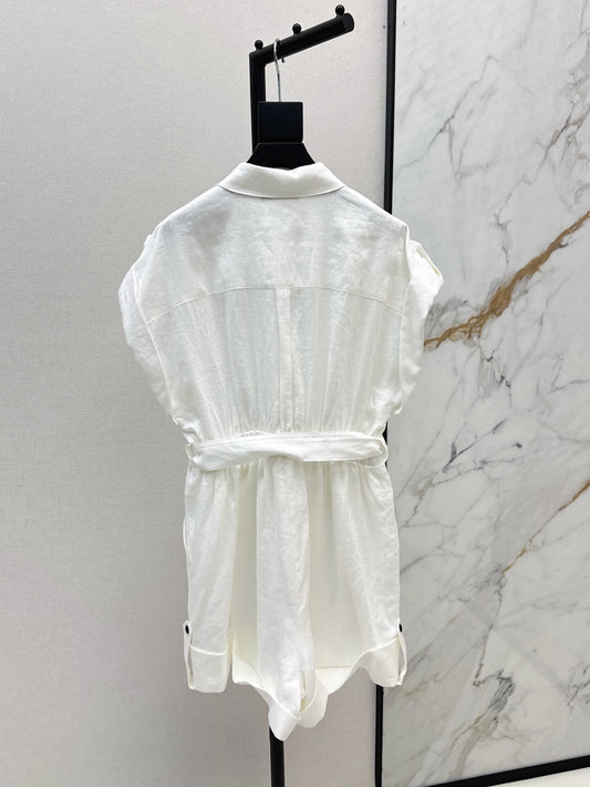 Loro 25ss cargo jumpsuit