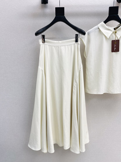 Loro 25ss skirt set