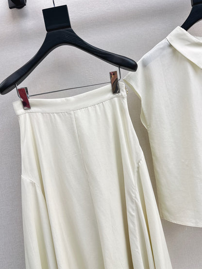 Loro 25ss skirt set