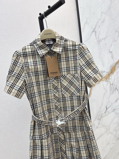 Bur 25ss shirt dress
