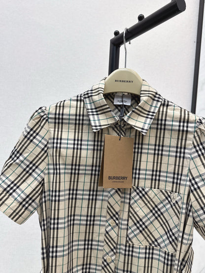 Bur 25ss shirt dress