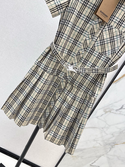 Bur 25ss shirt dress