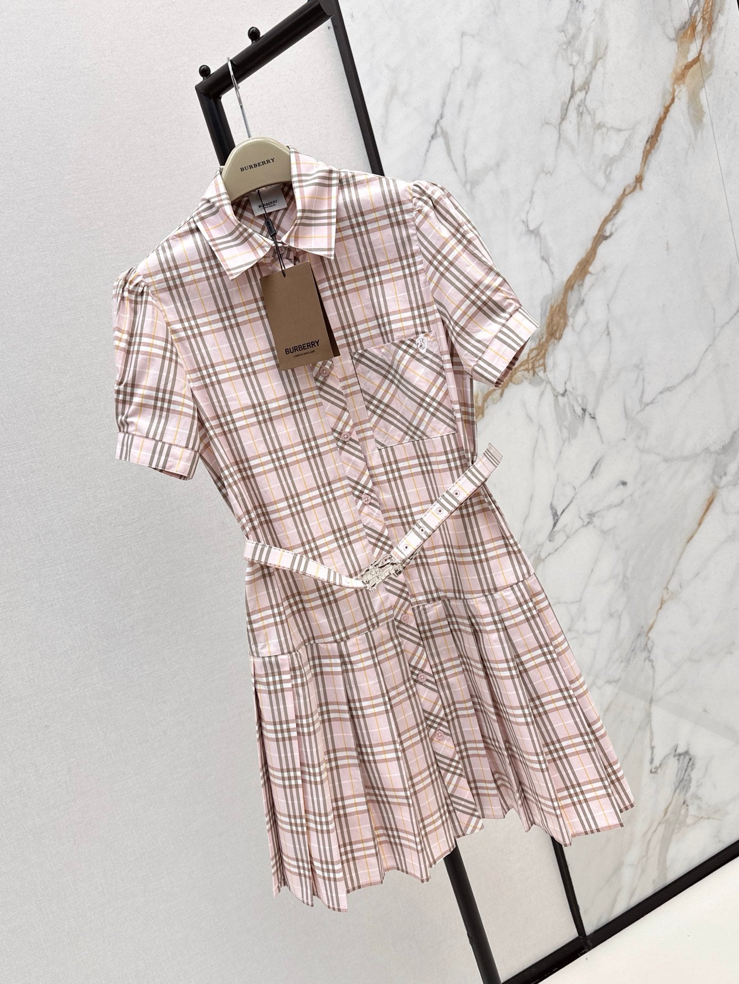 Bur 25ss shirt dress