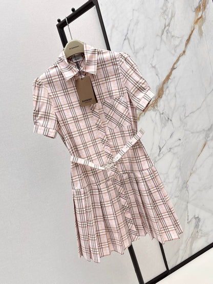 Bur 25ss shirt dress