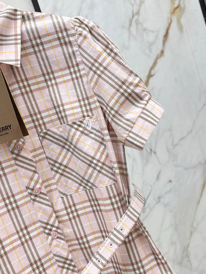 Bur 25ss shirt dress