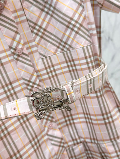 Bur 25ss shirt dress