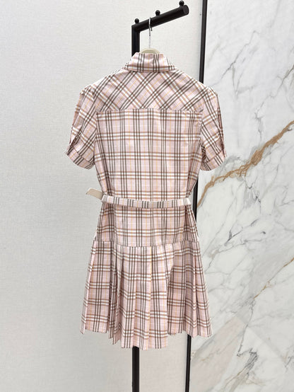 Bur 25ss shirt dress