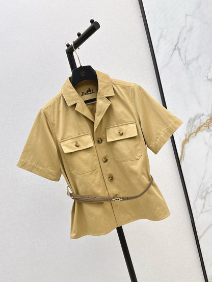 Herm 25ss cargo shirt
