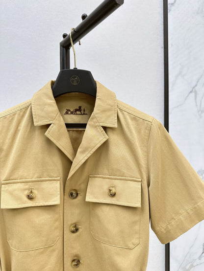 Herm 25ss cargo shirt