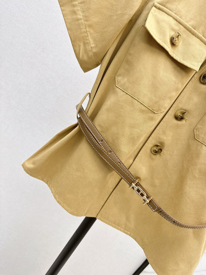 Herm 25ss cargo shirt