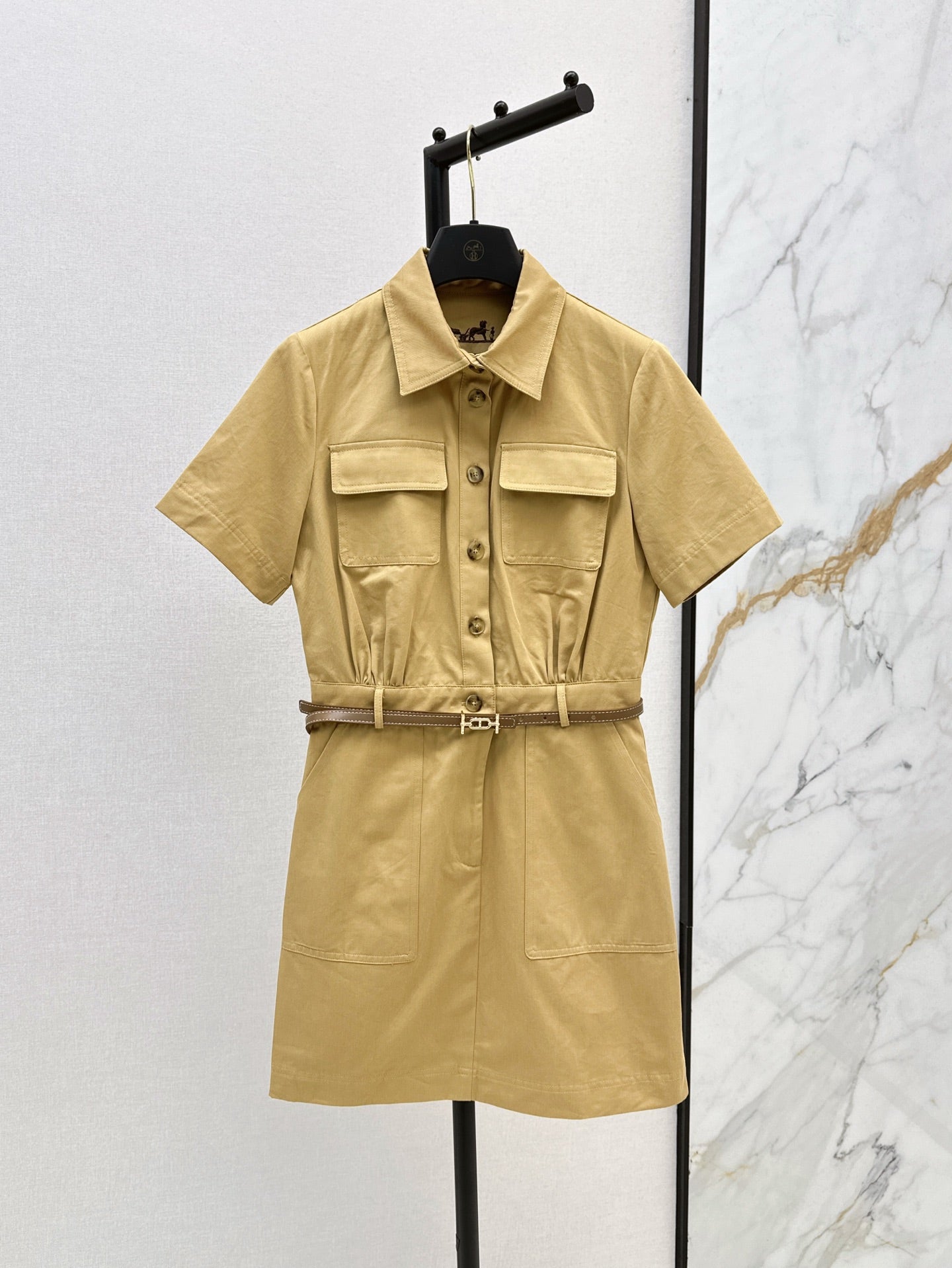Herm 25ss cargo dress